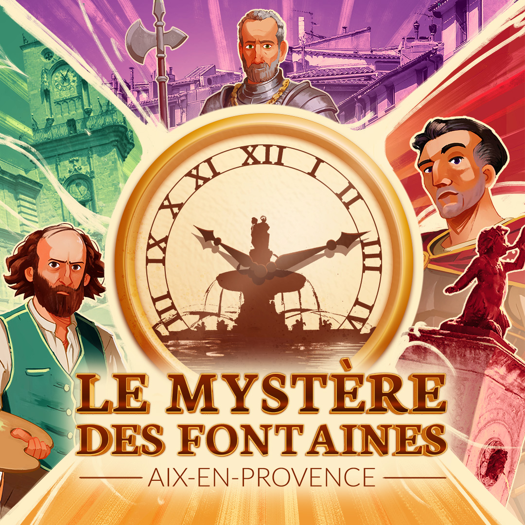Le Mystère des fontaines
